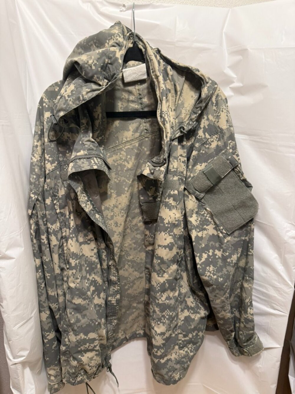 US Military Army Propper ACU Soft Shell Cold Weather Jacket Gen III XL Regular